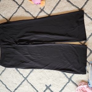 Torrid size 26 long black dress pants